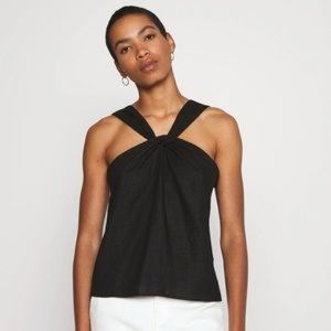 Banana Republic Linen-Blend Tank Top